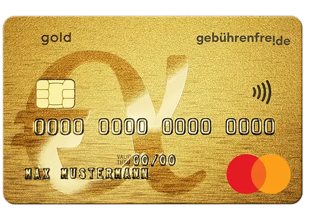 Gebührenfrei Mastercard Gold